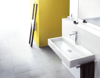 Смеситель Hansgrohe Metris 31183000 для раковины с д/к